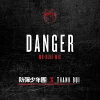 Bts — Danger (Mo-Blue-Mix) (Feat. Thanh Bui) — обложка
